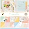 DCWV® 12" x 12" Magnolia Double-Sided Cardstock Stack, 36 Sheets